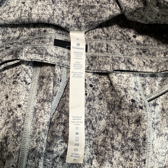 Lululemon Speed Up Crop 21 Leggings - Picture 8 of 8